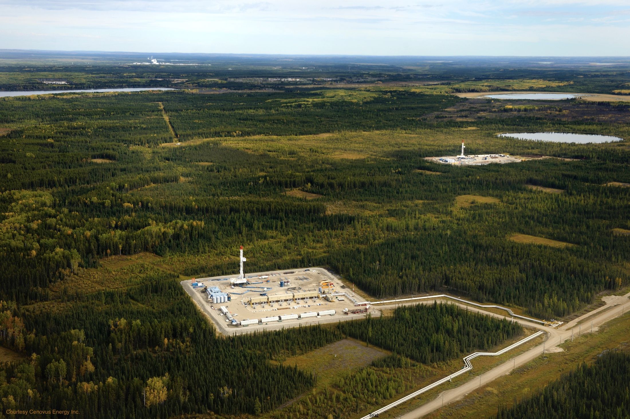 Surmont Energy lease lands, Alberta